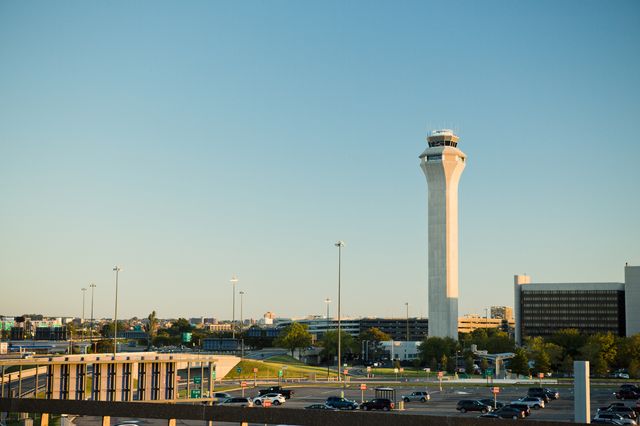 A stock photo of Newark Airport